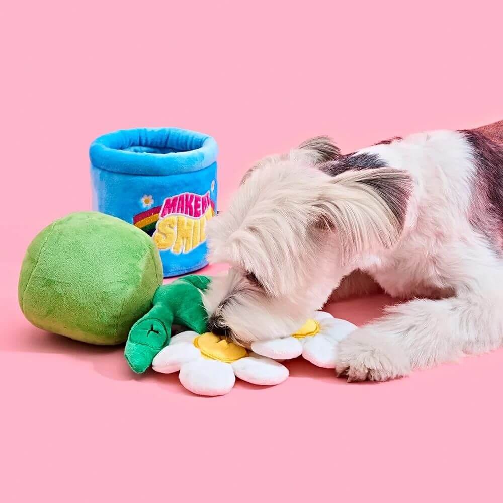 ของเล่นผ้านุ่ม PETHROOM NOSE WORK TOY - SMILE WE LOVE สำหรับสุนัขและแมว_3