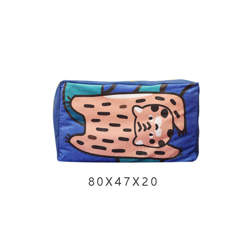 ที่นอนสัตว์เลี้ยง MIAOHO RAINBOW PET SOFA ลายแมวส้ม_3