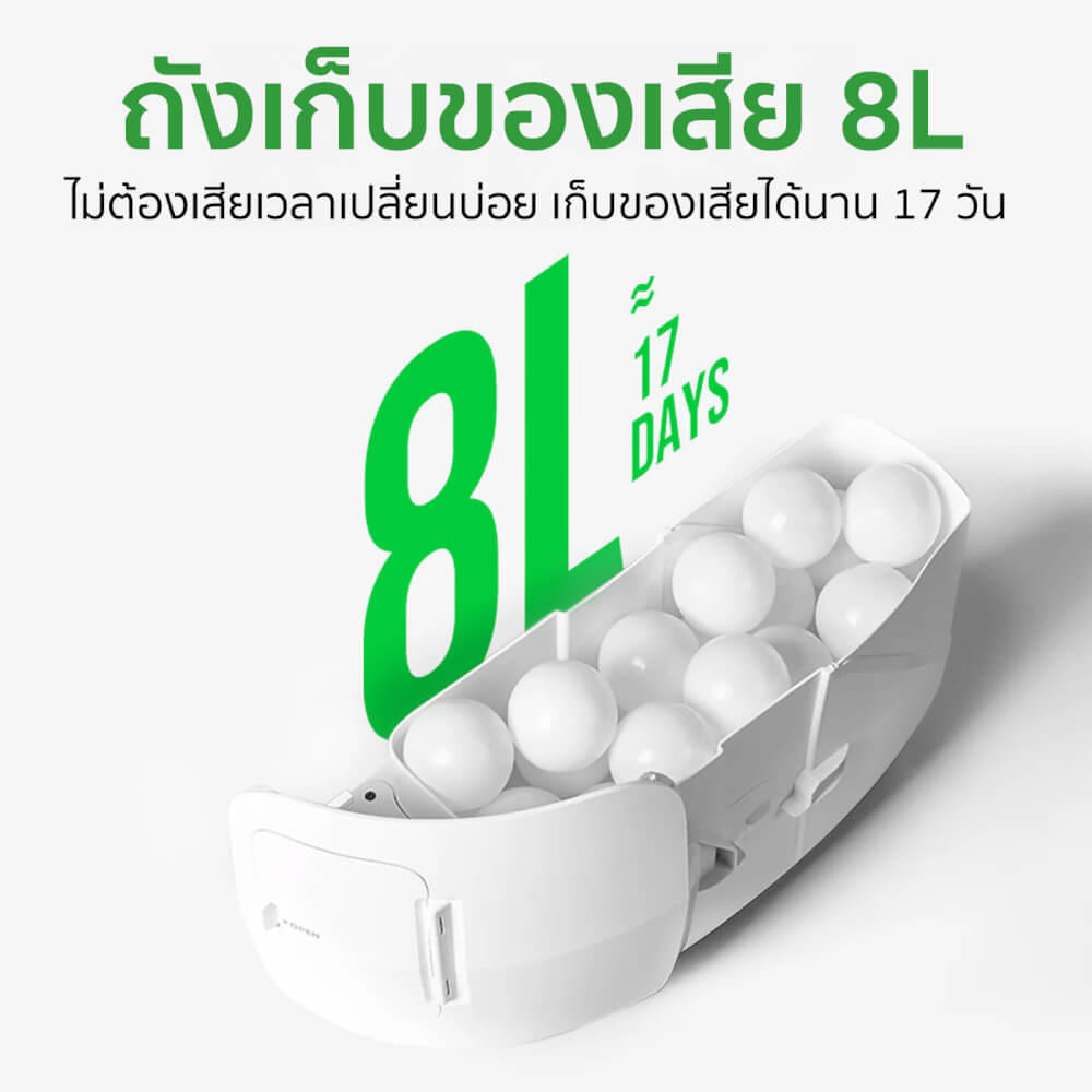 ห้องน้ำแมวอัตโนมัติ PETKIT PUROBOT MAX PRO 2_3