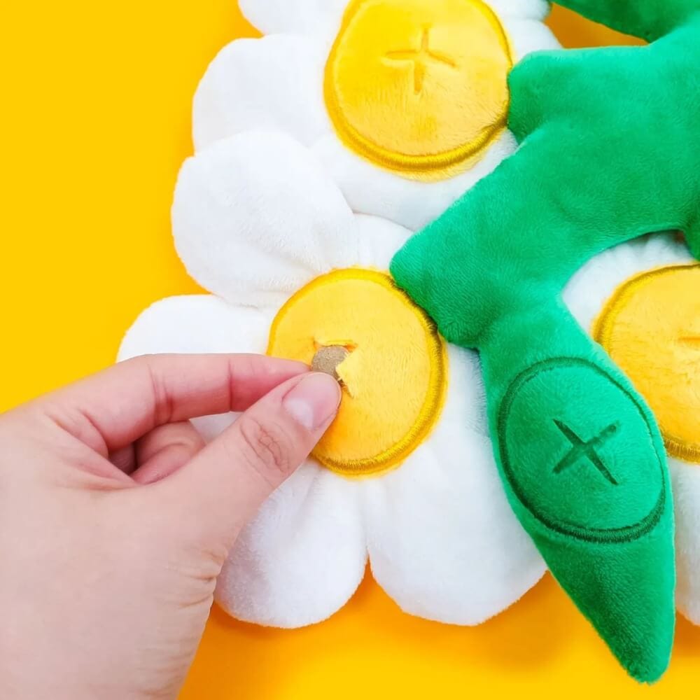 ของเล่นผ้านุ่ม PETHROOM NOSE WORK TOY - SMILE WE LOVE สำหรับสุนัขและแมว_4