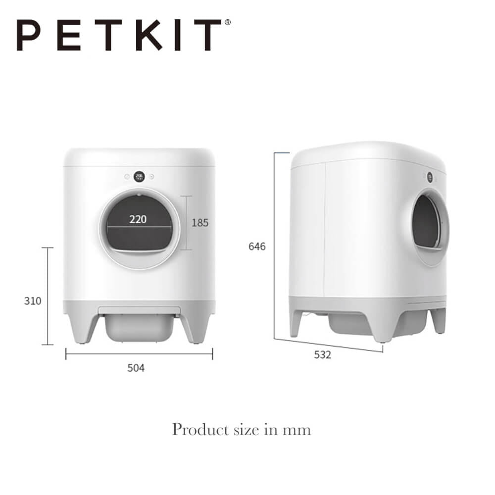 ห้องน้ำแมวอัตโนมัติ PETKIT PURA X_5