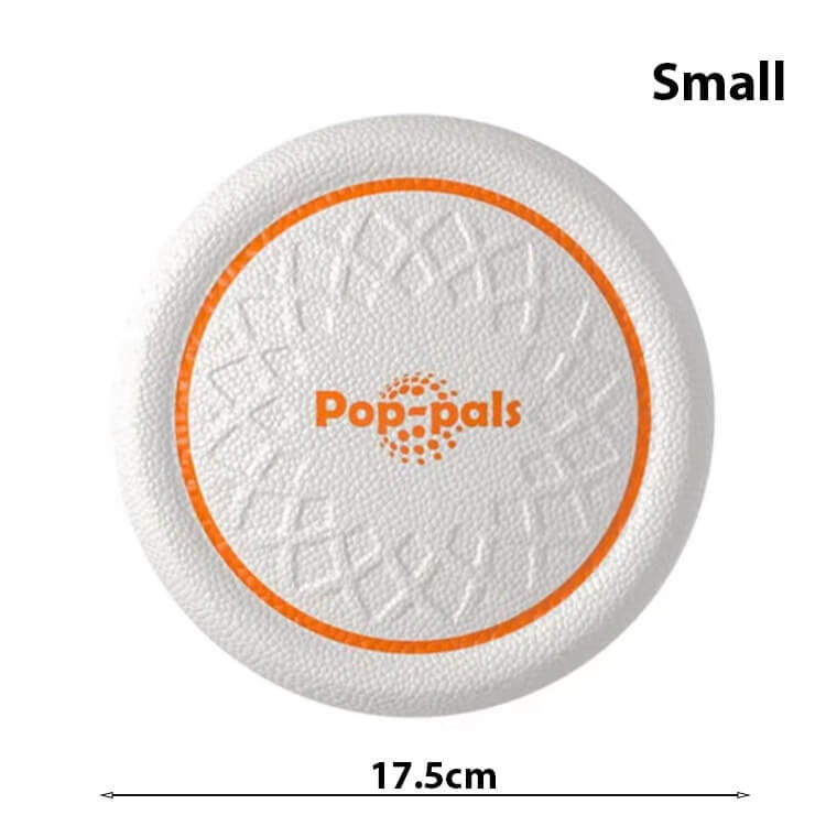 ของเล่นสุนัข GIGWI POP-PALS FLYING DISC จานร่อน (SIZE S)