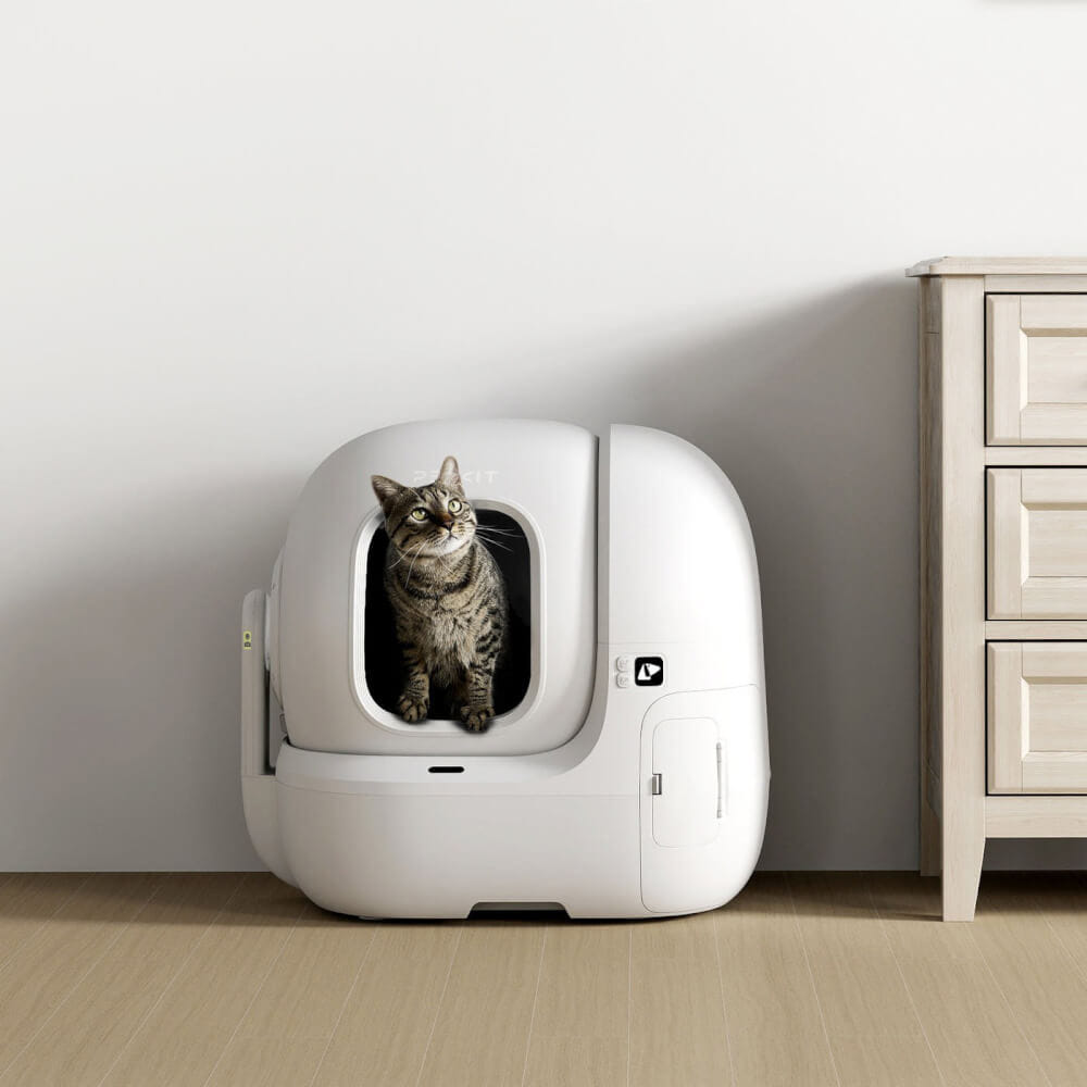 ห้องน้ำแมวอัตโนมัติ PETKIT PUROBOT MAX PRO 2_8