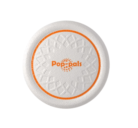 ของเล่นสุนัข GIGWI POP-PALS FLYING DISC จานร่อน (SIZE S)