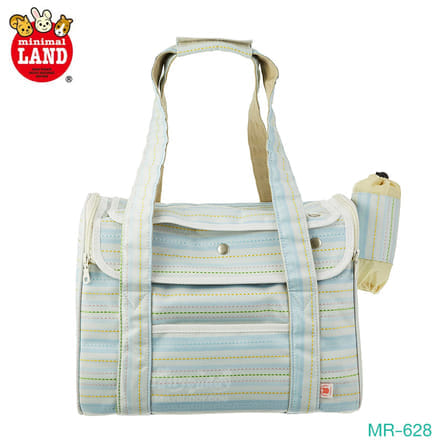 กระเป๋าเดินทางสำหรับสัตว์เล็ก MARUKAN MR-628, SIZE L (สีฟ้า)_5