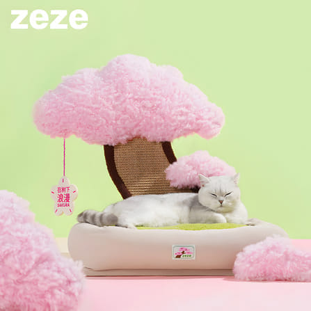 เบาะนอน ZEZE SAKURA PLANT BED เตียงนอนต้นซากุระ (ไซส์เล็ก)_1