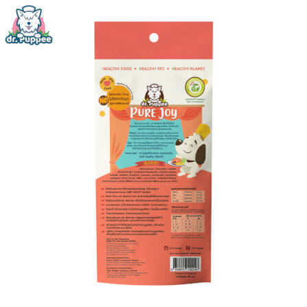 ขนมสุนัขเพื่อสุขภาพ PURE JOY DOG SALMON MANGO สูตรแซลมอน+มะม่วง (GRAIN-FREE) (35G)_3