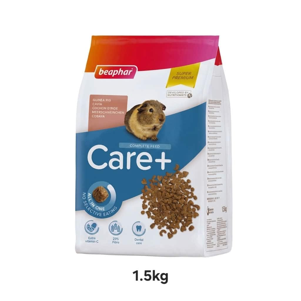 อาหารเม็ดสำหรับแกสบี้ BEAPHAR CARE+ GUINEA PIG ALL IN ONE 1.5 กิโลกรัม_0
