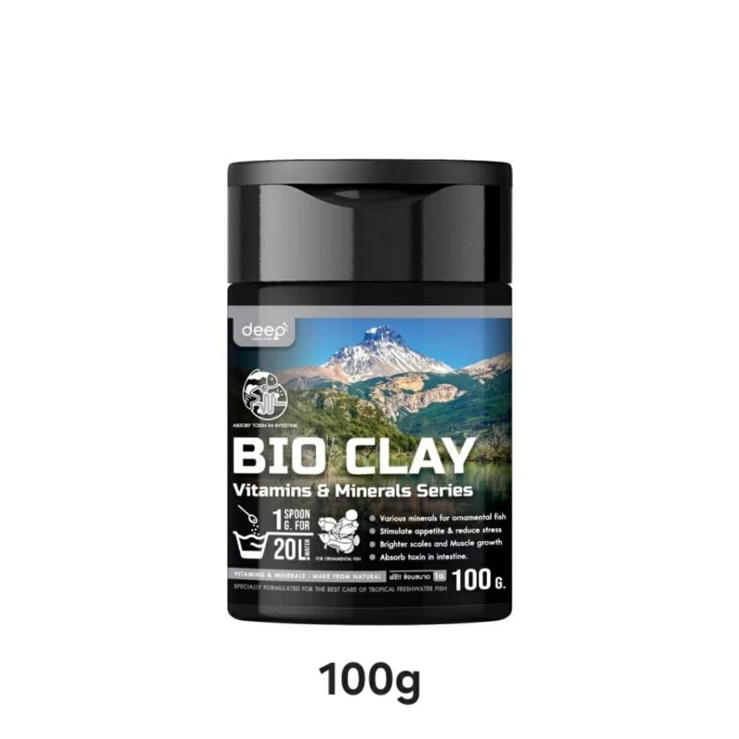 แร่ธาตุ BIO CLAY (ชนิดผง) DEEP BIOTECH 100 กรัม_0
