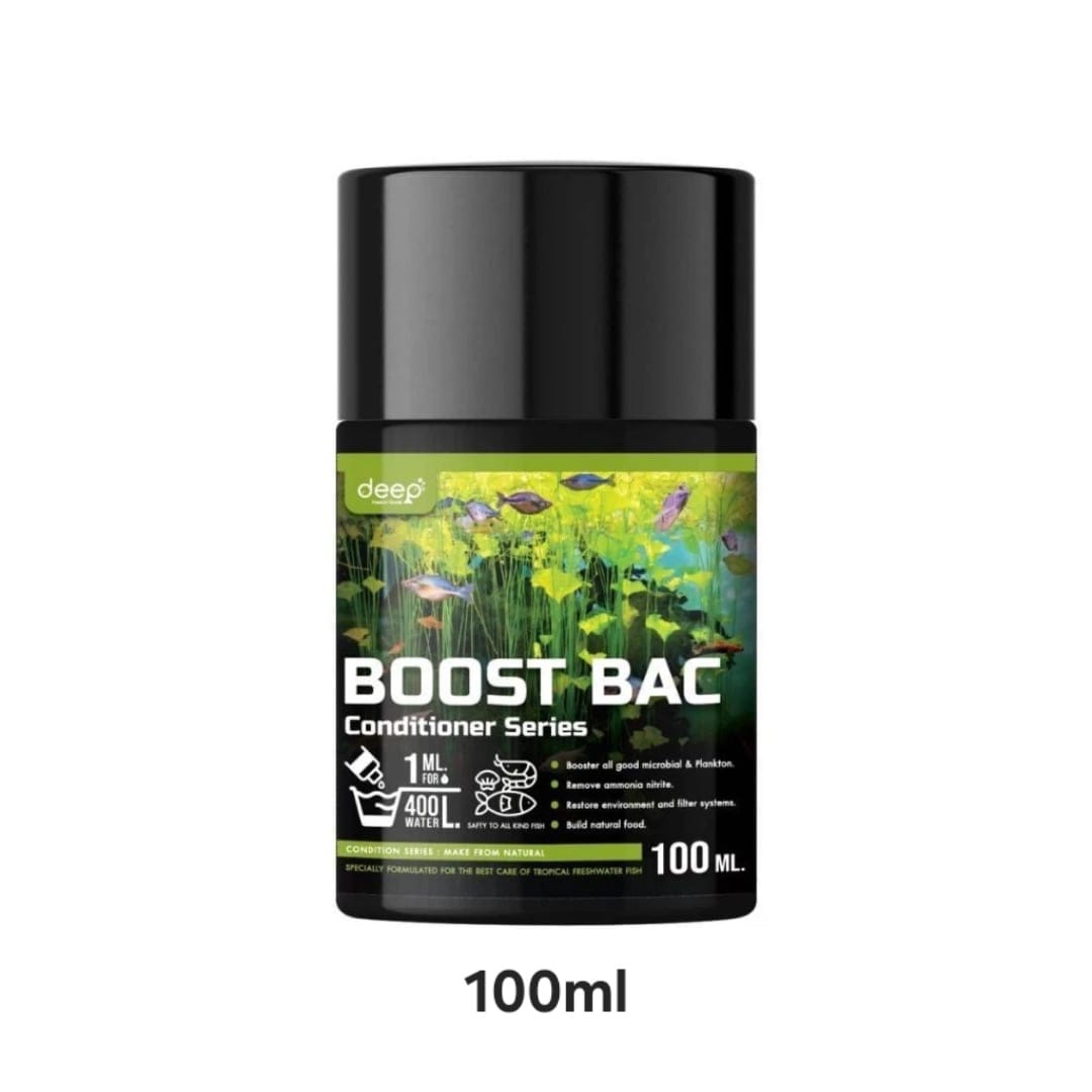 อาหารแบคทีเรีย BOOST BAC (ชนิดน้ำ) DEEP BIOTECH 100 มิลลิลิตร_0