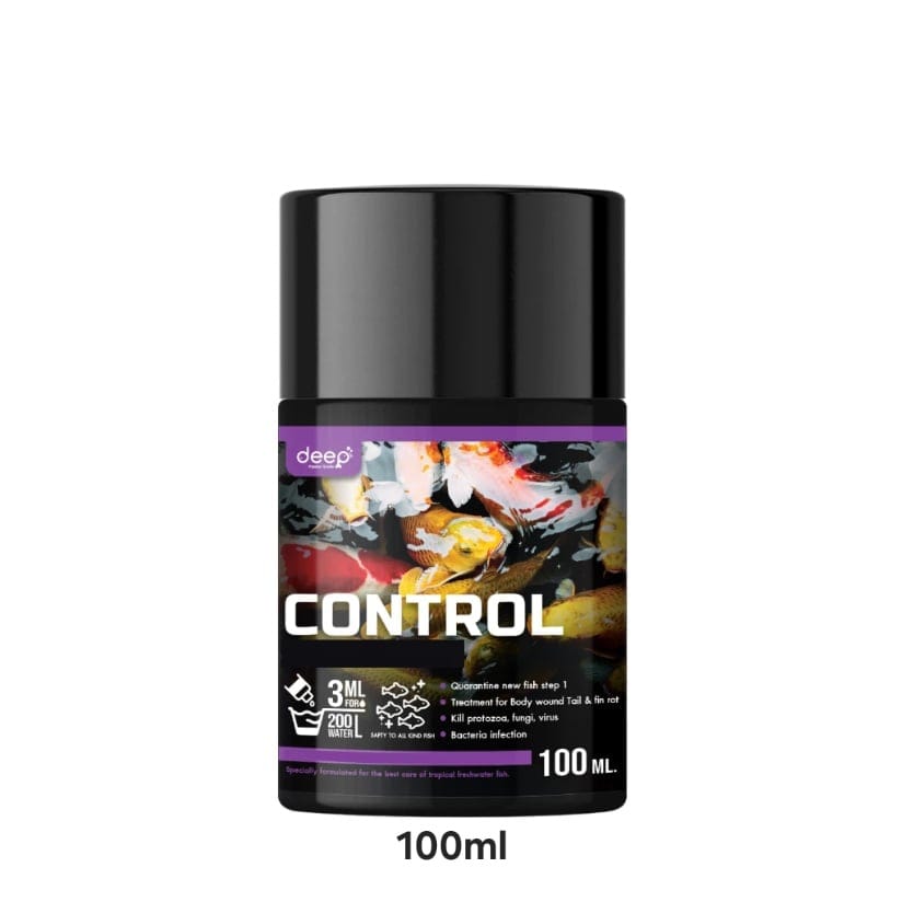 น้ำยากักโรคปลา CONTROL (ชนิดน้ำ) DEEP BIOTECH 100 มิลลิลิตร_0