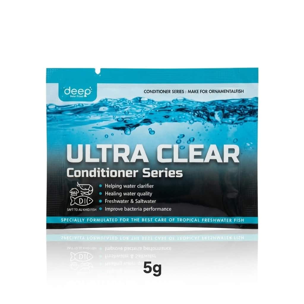 ผงดักจับตะกอน ULTRA CLEAR (ชนิดผง) DEEP BIOTECH 5 กรัม_0