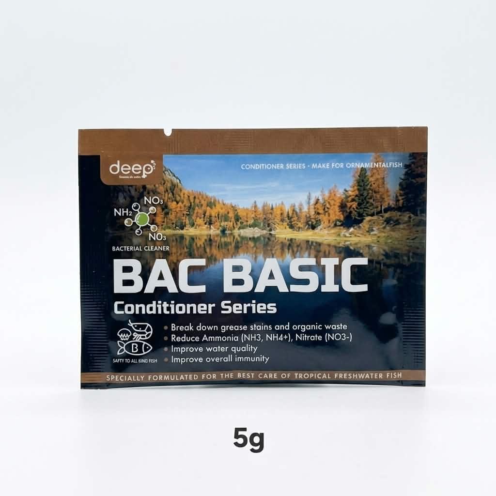 จุลินทรีย์ ลดของเสีย BAC BASIC (ชนิดผง) DEEP BIOTECH 5 กรัม_0