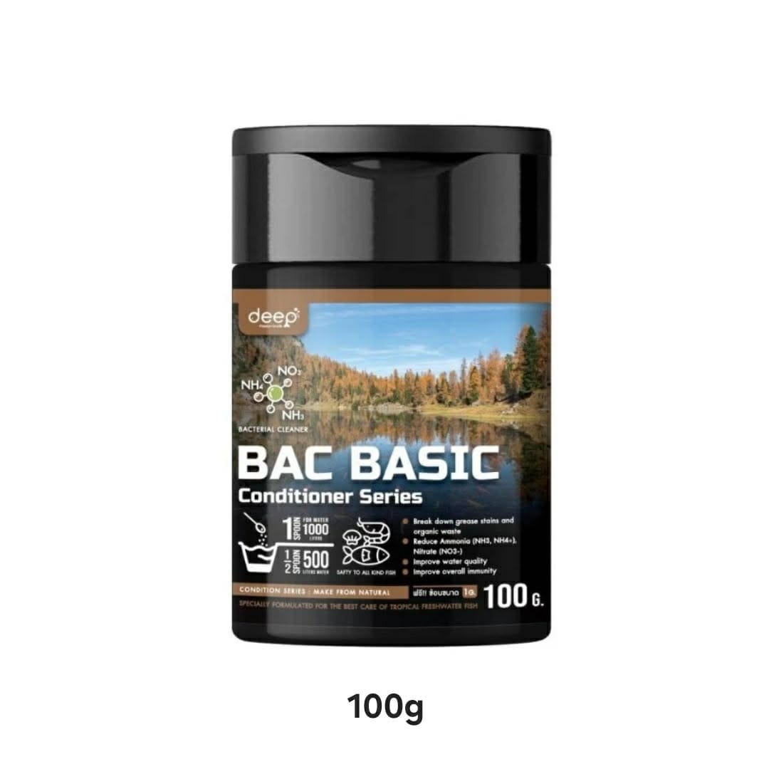 จุลินทรีย์ ลดของเสีย BAC BASIC (ชนิดผง) DEEP BIOTECH 100 กรัม_0