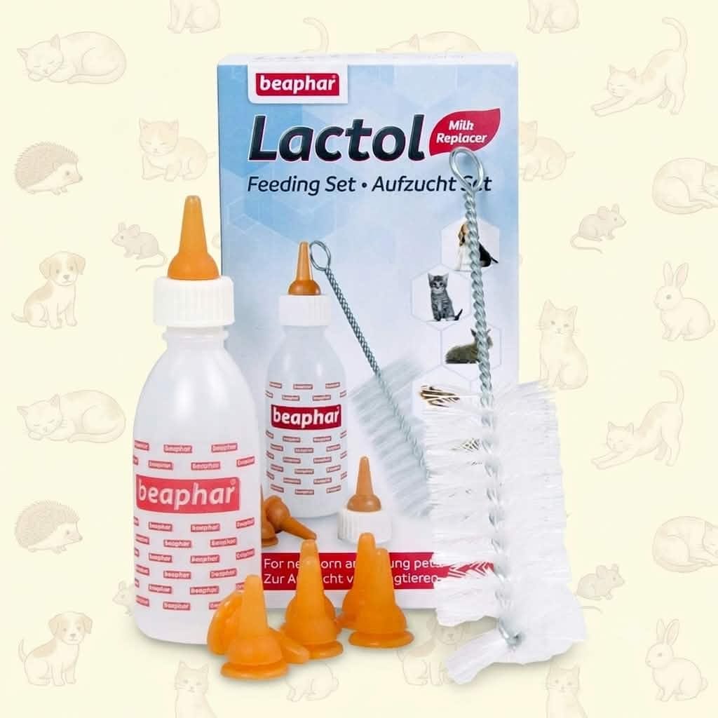 ชุดขวดนมสัตวเลี้ยง BEAPHAR LACTOL NURSING SET 35ML_1