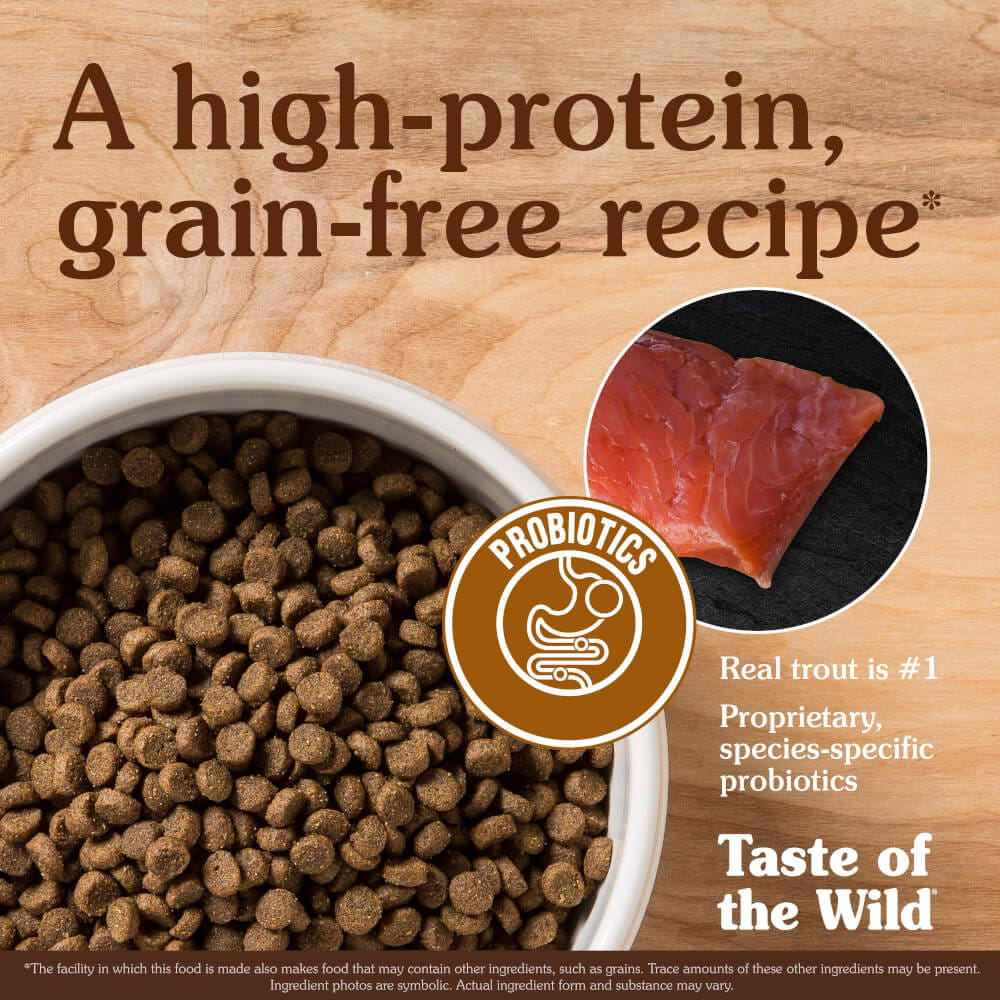 อาหารแมว TASTE OF THE WILD CANYON RIVER FELINE สูตรเนื้อปลา โฮลิสติก(680กรัมX2)_2