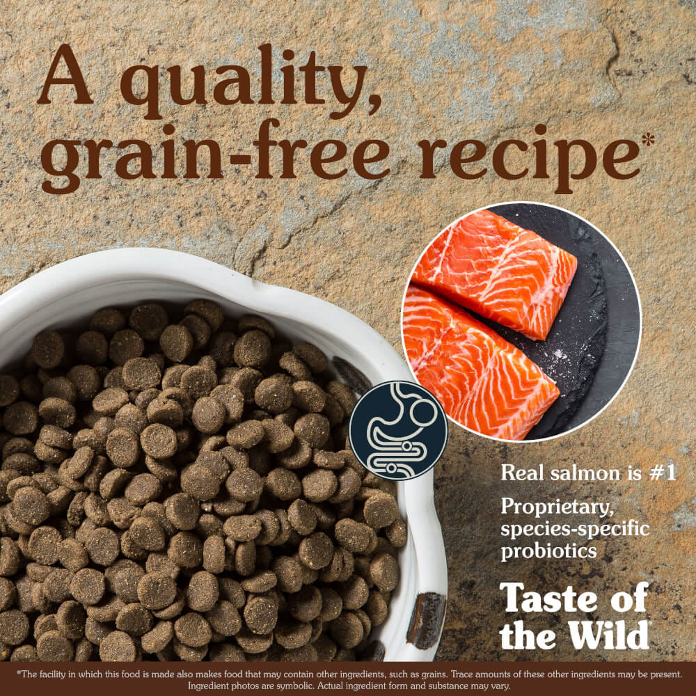 อาหารสุนัข Taste of the Wild Pacific Stream สูตรเนื้อปลาแซลมอนรมควัน 2.27 กก._2