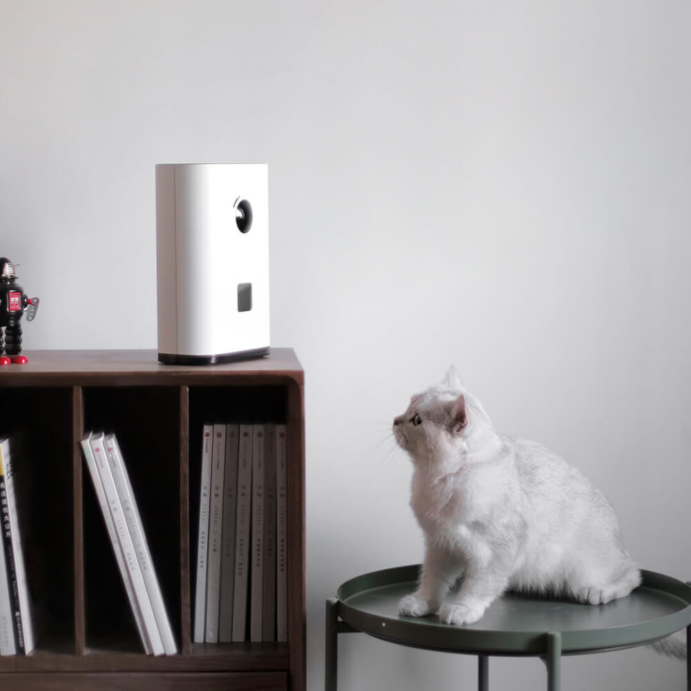 เครื่องโยนขนมสัตว์เลี้ยง  XIAOMI PAWBBY Smart Pet Snack Machine_2