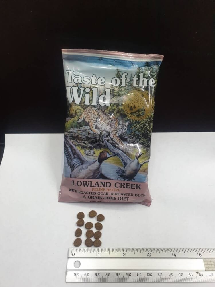 อาหารแมว TASTE OF THE WILD LOWLAND CREEK สูตรนกกระทาย่าง และเป็ดย่าง  (680กรัมX2)_3