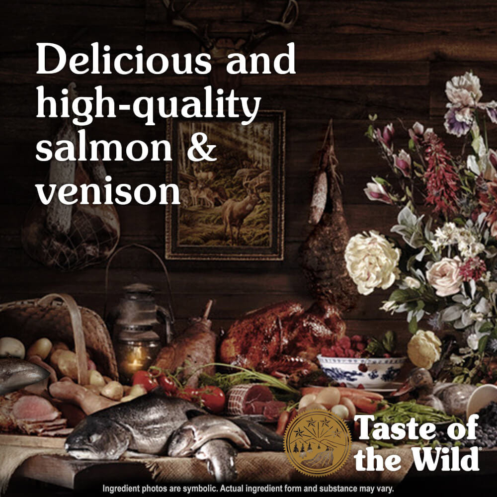 อาหารแมว TASTE OF THE WILD ROCKY MOUNTAIN FELINE สูตรเนื้อไก่ โฮลิสติก(680กรัมX2)_3