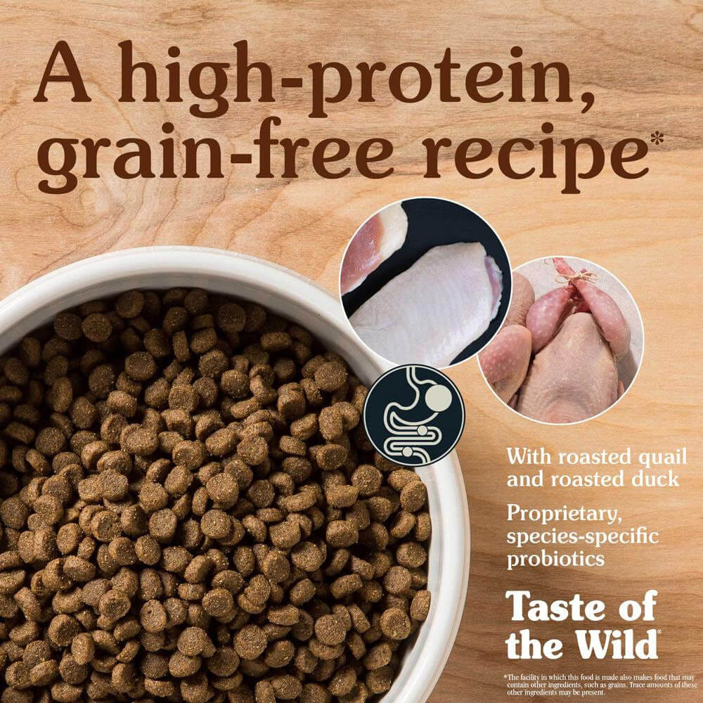 อาหารแมว TASTE OF THE WILD ROCKY MOUNTAIN FELINE สูตรเนื้อไก่ โฮลิสติก(680กรัมX2)_4