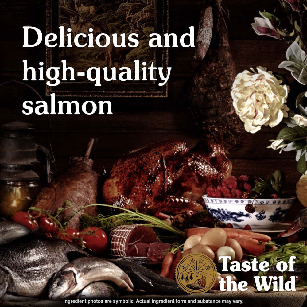 อาหารสุนัข TASTE OF THE WILD PACIFIC STREAM CANINE สูตรเนื้อปลา (680กรัมX2)_4