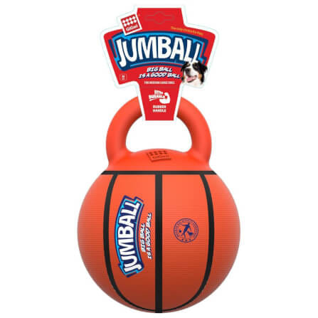 ของเล่นลูกบอลสุนัข GiGwi JUMPBALL มีหูจับ สำหรับสุนัขพันธุ์ใหญ่ พลังเยอะ ทนทาน_2