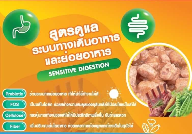 อาหารเปียกสุนัข แม็กซีม่า สูตรดูแลระบบทางเดินอาหารและย่อยง่าย 380 กรัม X2_3