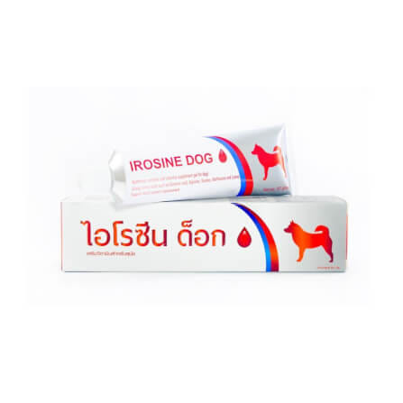 อาหารเสริม สำหรับสุนัข ไอโรซีนด็อก เจลบำรุงเลือด 80 กรัม_0