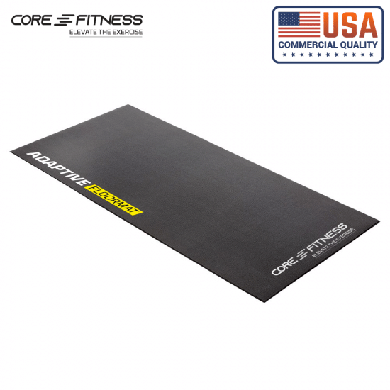 แผ่นยางรองลู่วิ่ง Core-Fitness ขนาดใหญ่ XXL