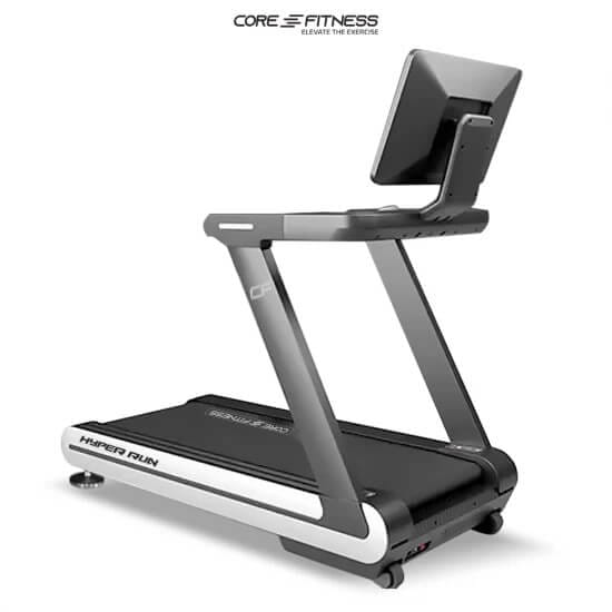 ลู่วิ่งไฟฟ้า เกรด COMMERCIAL CORE-FITNESS HYPER RUN - 8HP PEAK_0
