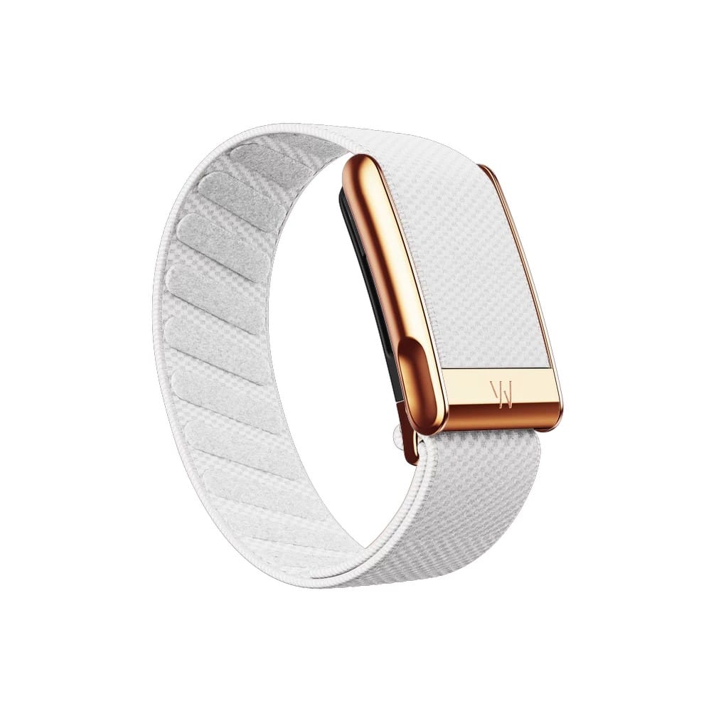 สายสำรอง SUPERKNIT LUXE WHOOP MG (YOUR WAY) - GLACIER WITH ROSE GOLD