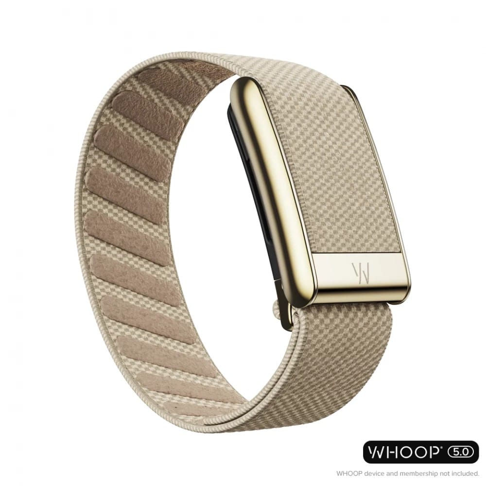 สายสำรอง SUPERKNIT LUXE WHOOP 5.0 - DUNE WITH GOLD