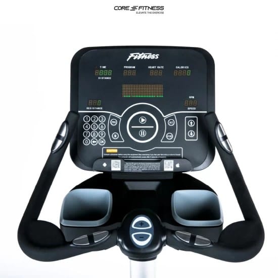 จักรยานนั่งเอนปั่น CORE-FITNESS รุ่น UPRIGHT BIKE EB8600