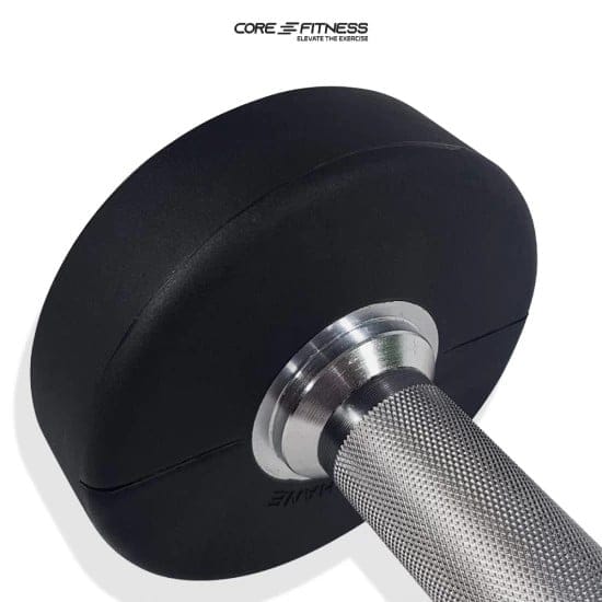 ดัมเบลหุ้มยาง CORE-FITNESS P5938 - 1 ชิ้น 17.5 KG._1