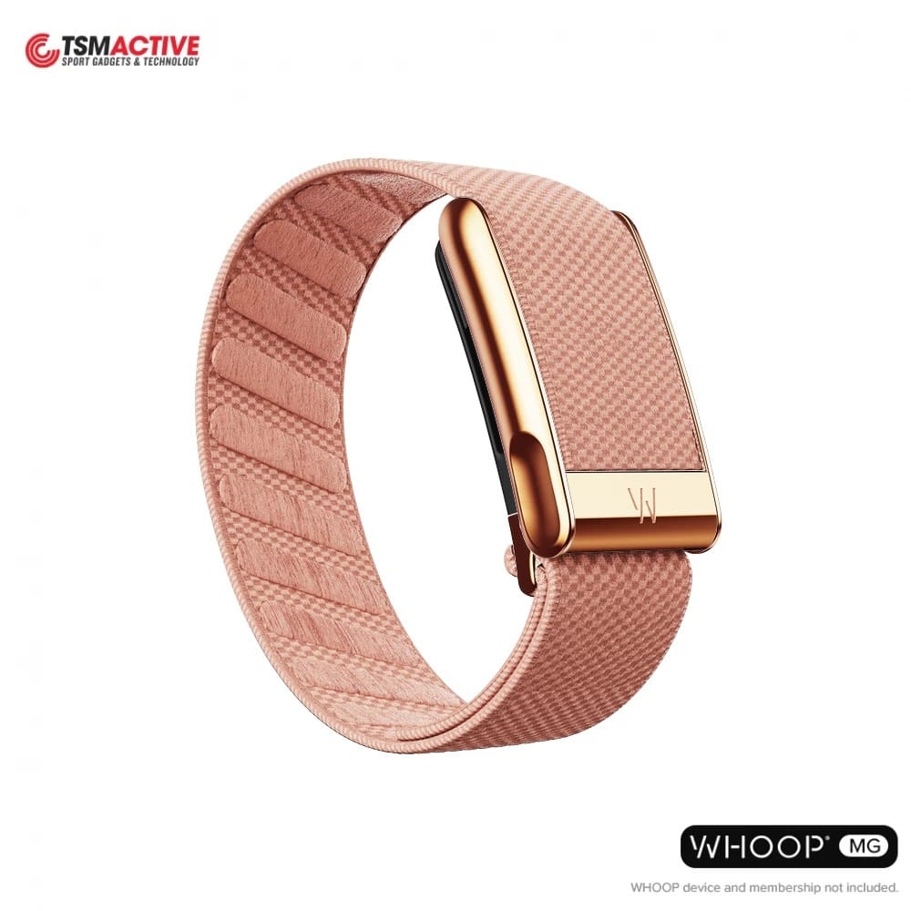 สายสำรอง SUPERKNIT LUXE WHOOP MG (YOUR WAY) - AURORA WITH ROSE GOLD