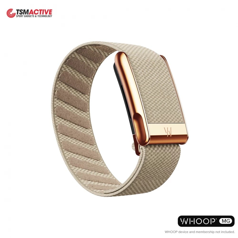สายสำรอง SUPERKNIT LUXE WHOOP MG (YOUR WAY) - DUNE WITH ROSE GOLD