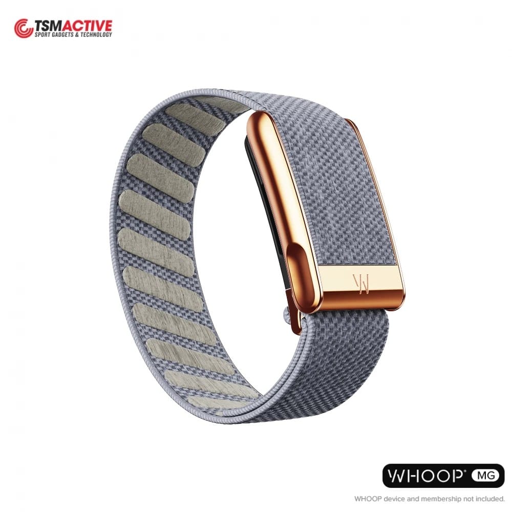 สายสำรอง SUPERKNIT LUXE WHOOP MG (YOUR WAY) - FRESH WITH ROSE GOLD