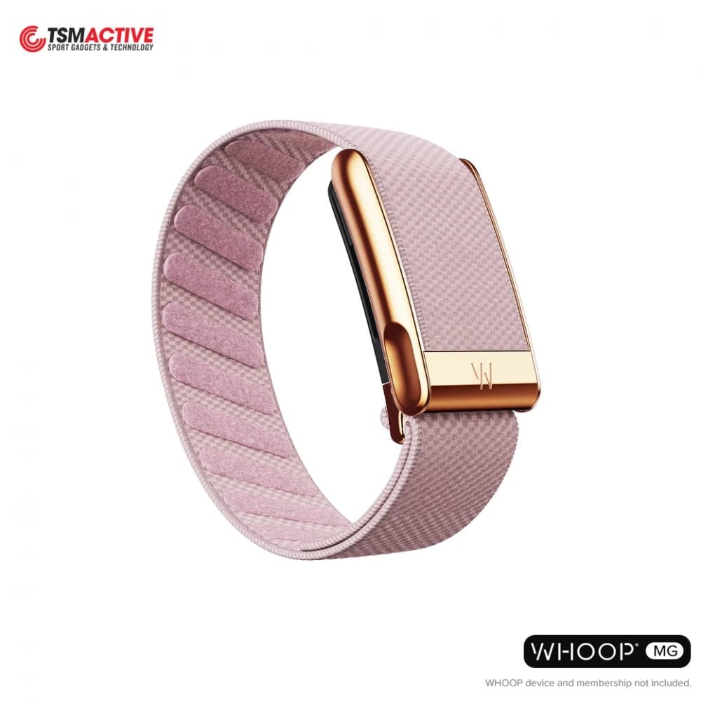 สายสำรอง SUPERKNIT LUXE WHOOP MG (YOUR WAY) - BLUSH WITH ROSE GOLD