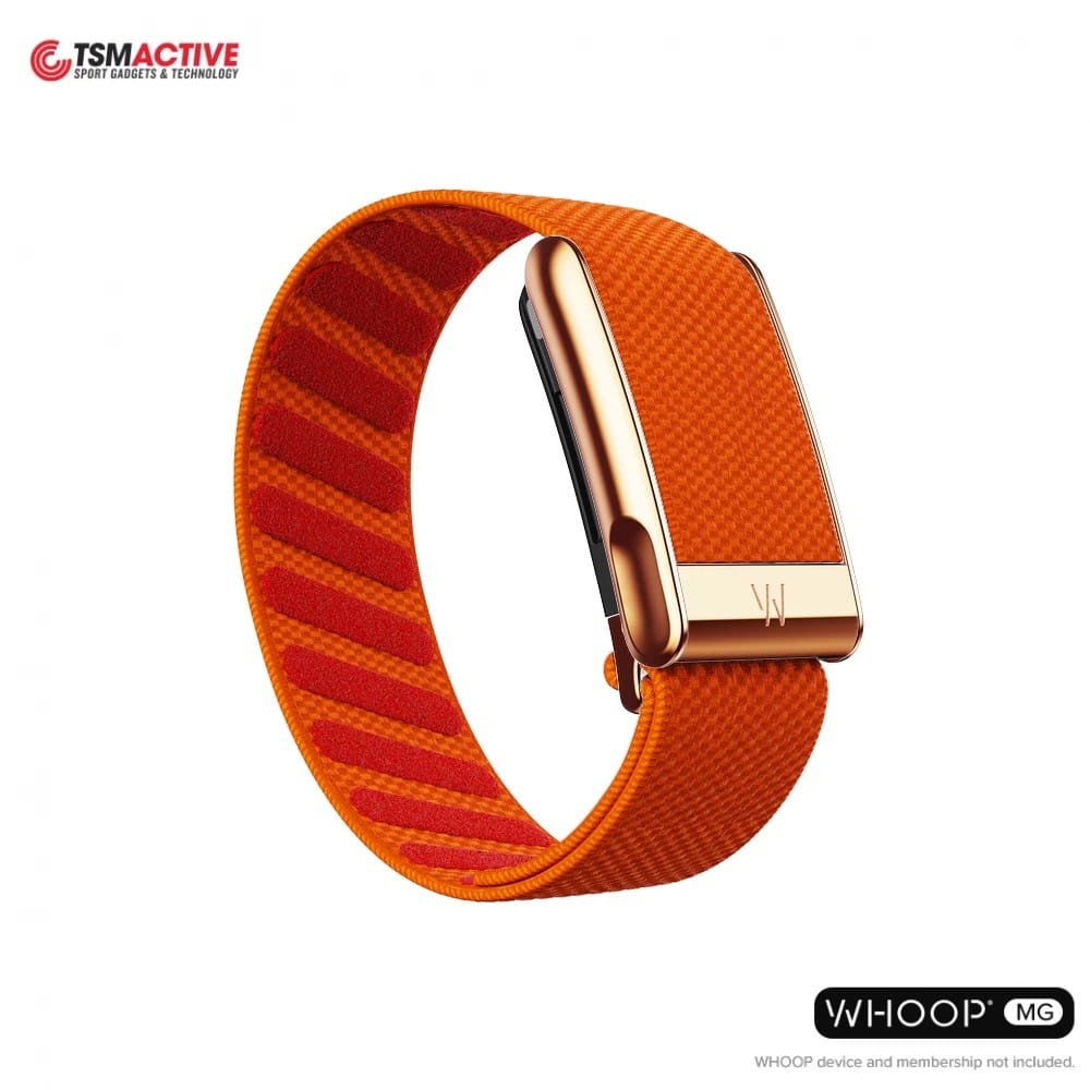 สายสำรอง SUPERKNIT LUXE WHOOP MG (YOUR WAY) - FLAME WITH ROSE GOLD