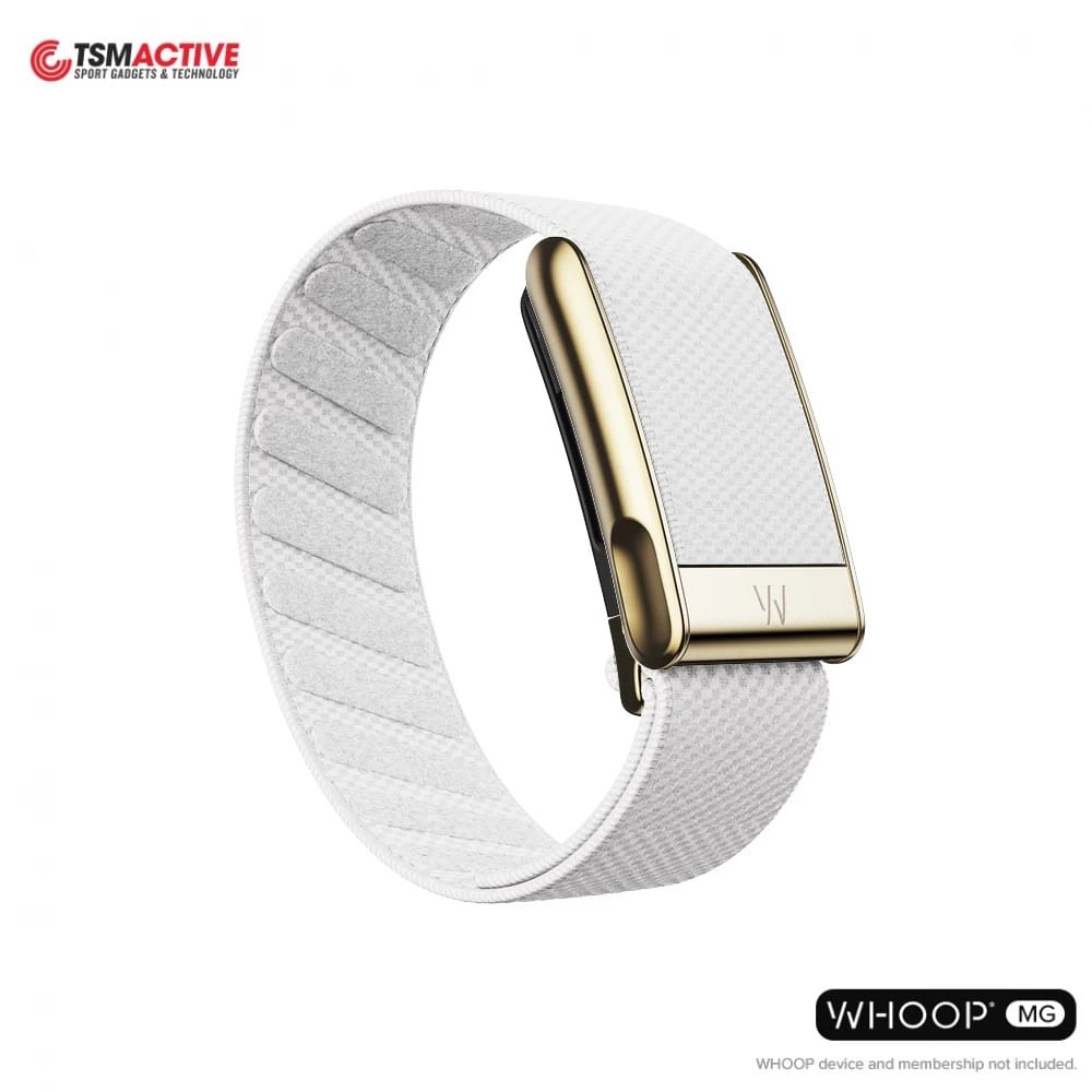 สายสำรอง SUPERKNIT LUXE WHOOP MG (YOUR WAY) - GLACIER WITH GOLD