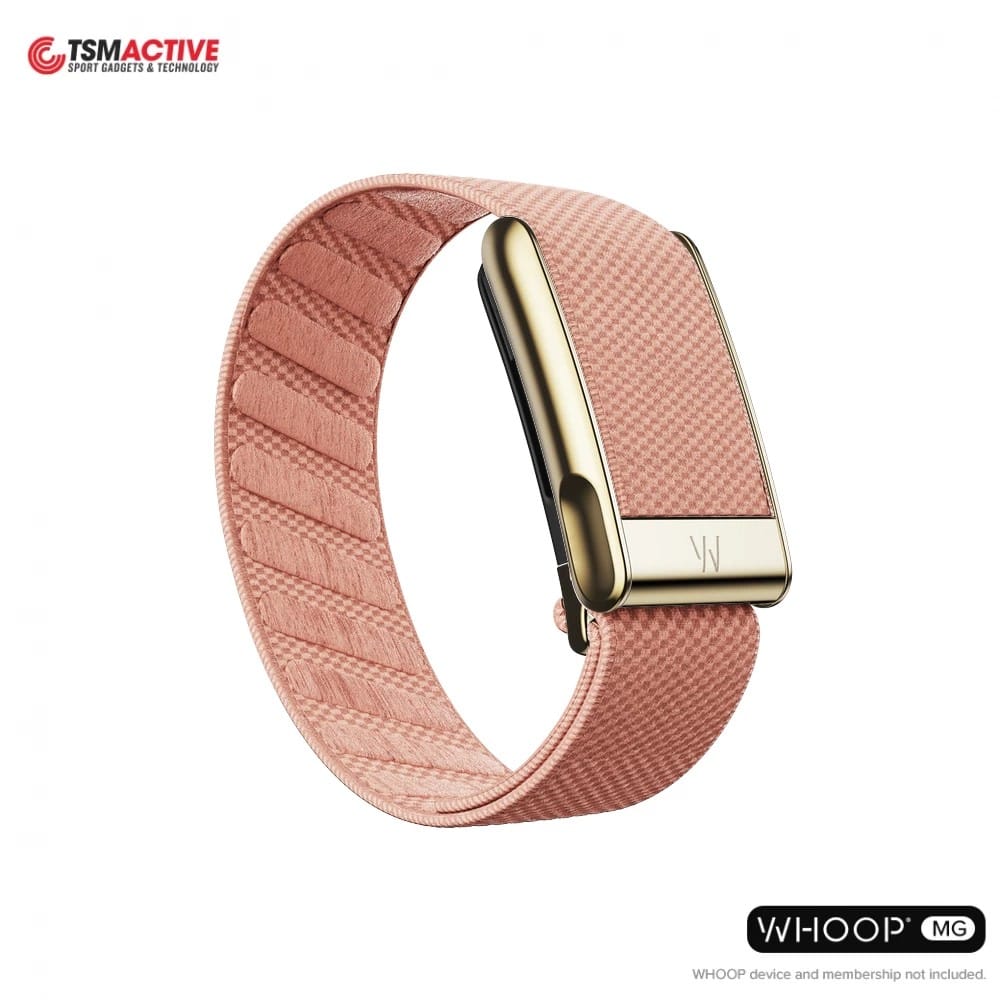 สายสำรอง SUPERKNIT LUXE WHOOP MG (YOUR WAY) - AURORA WITH GOLD