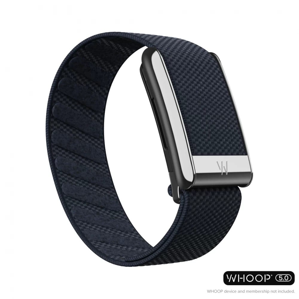 สายสำรอง SUPERKNIT LUXE WHOOP 5.0 (YOUR WAY) - MIDNIGHT WITH TITANIUM