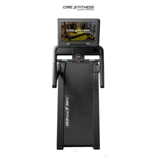 ลู่วิ่งไฟฟ้า เกรด COMMERCIAL CORE-FITNESS HYPER RUN - 8HP PEAK_3