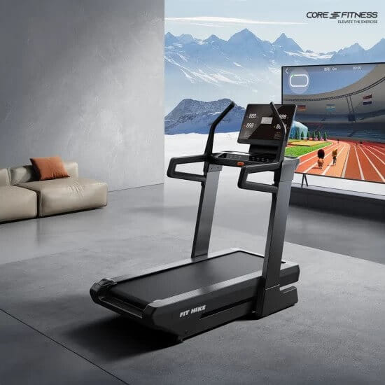 ลู่วิ่งไฟฟ้า CORE-FITNESS FIT HIKE ปรับความชันสูงสุด 46 ระดับ_4