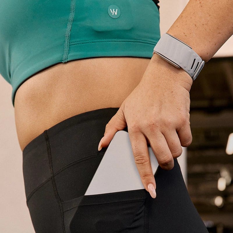 สายซิลิโคนกันน้ำสำหรับ WHOOP SPORTFLEX MG FLURRY