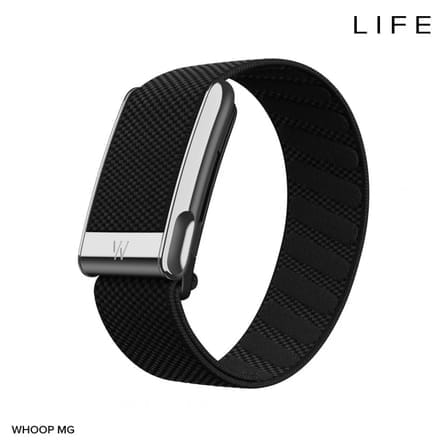 สายรัดข้อมือสุขภาพ WHOOP รุ่น MG LIFE (12-MONTH MEMBERSHIP)