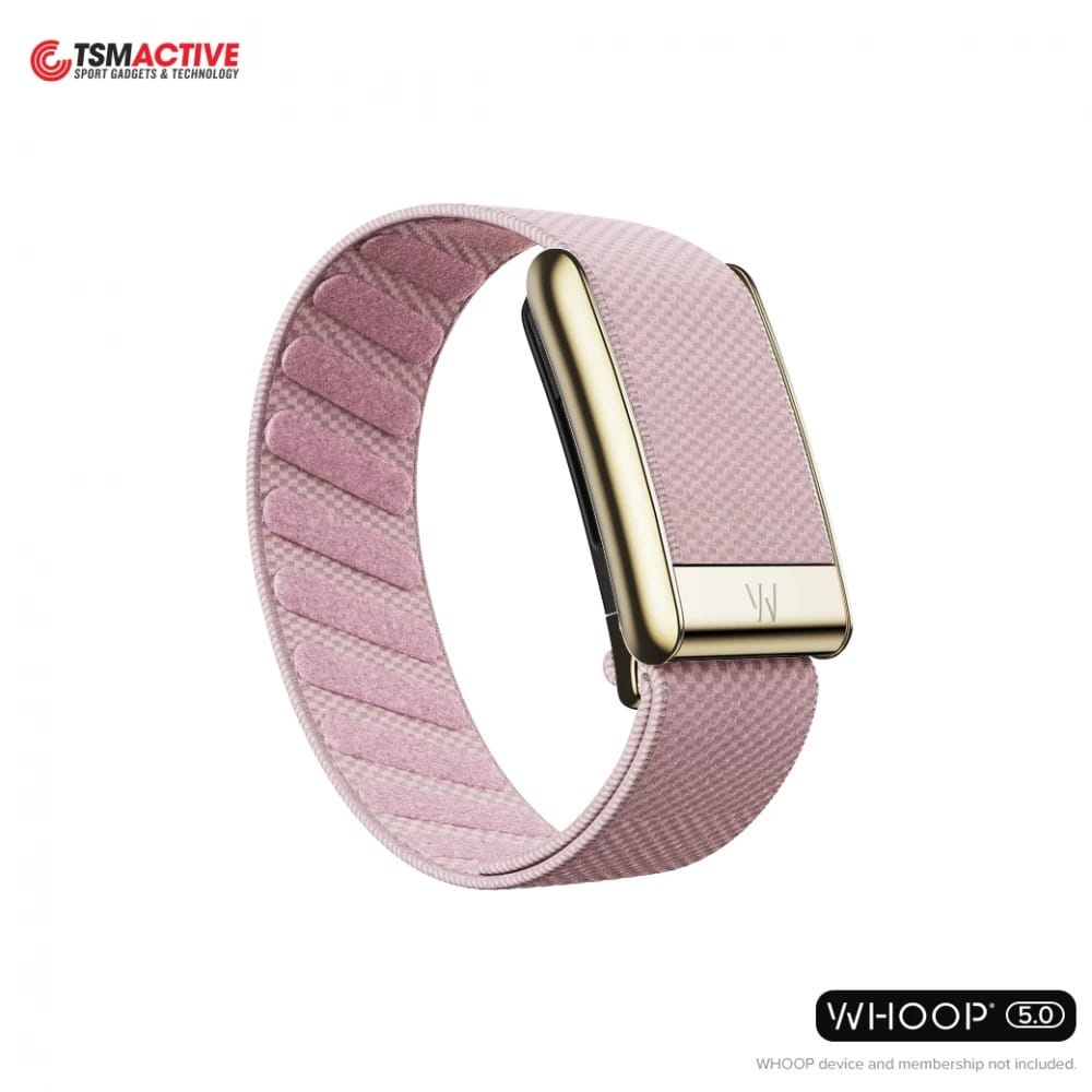 สายสำรอง SUPERKNIT LUXE WHOOP 5.0 (YOUR WAY) - BLUSH WITH GOLD_0