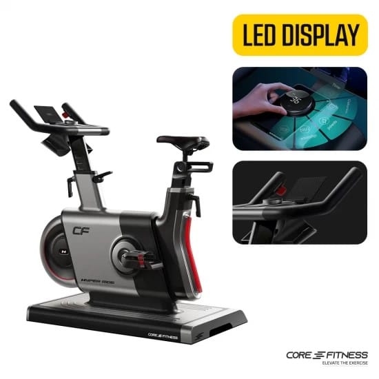 จักรยานนั่งปั่น SPIN BIKE CORE-FITNESS รุ่น HYPER RIDE_4
