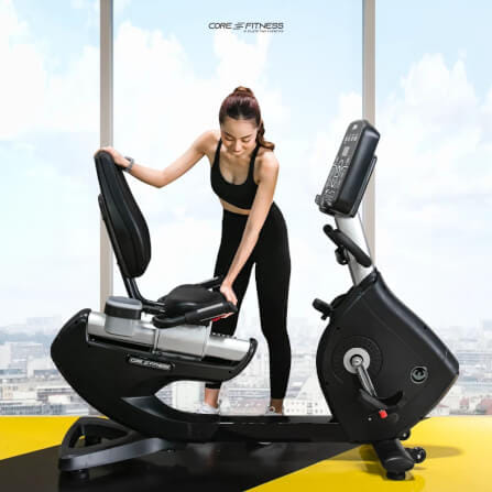 จักรยานนั่งเอนปั่น CORE-FITNESS รุ่น RECUMBENT BIKE COMMERCIAL EB8800_4